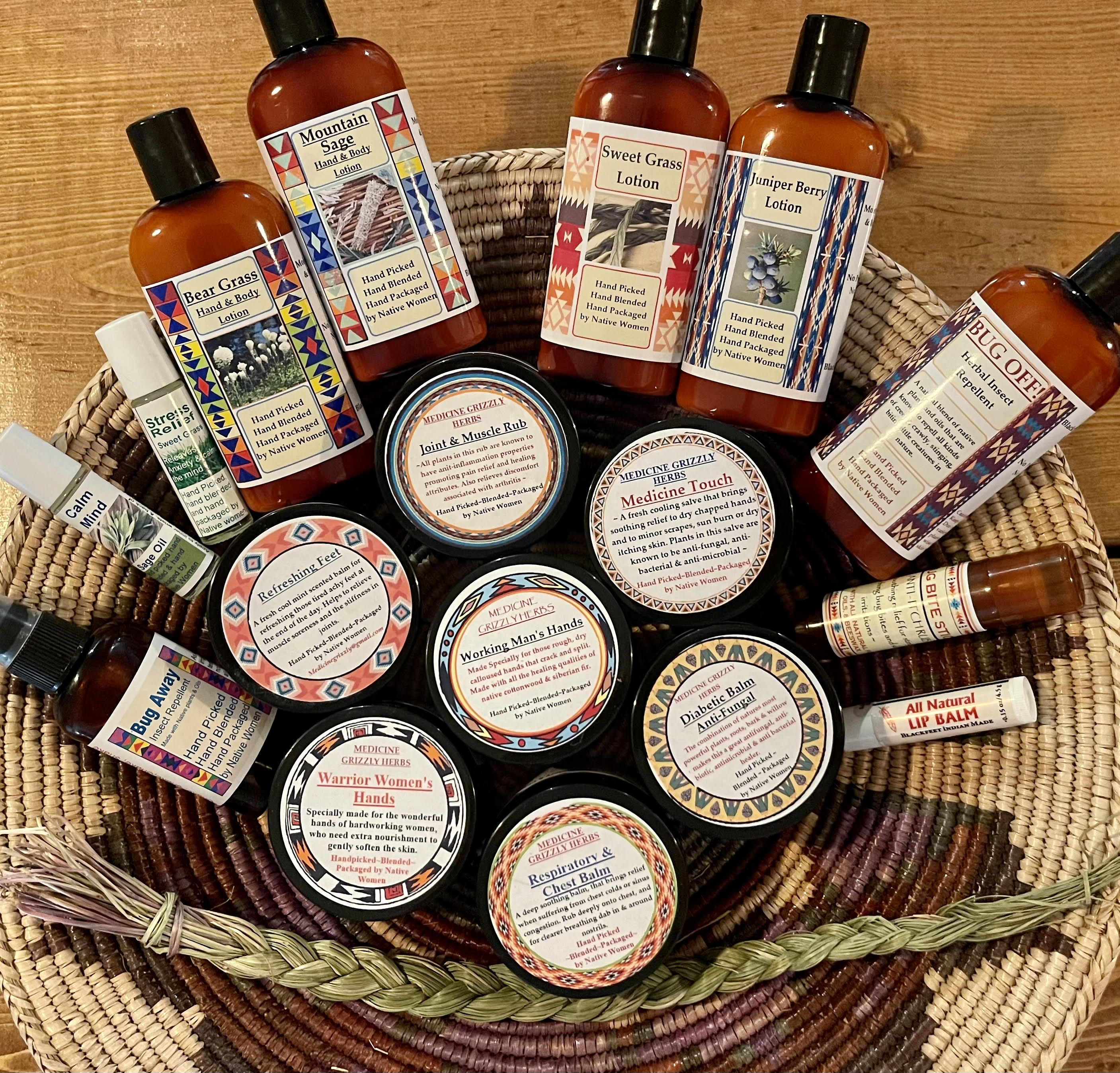 Medicine Grizzly Herbs