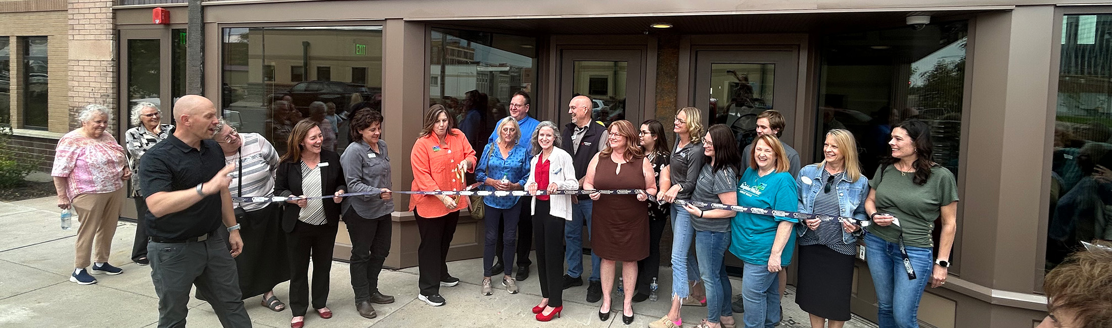 Future affordable housing projects like the Baatz Block Apartments, which opened in Great Falls in September, gained a flexible new funding resource through House Bill 924. Photo credit: Commerce.