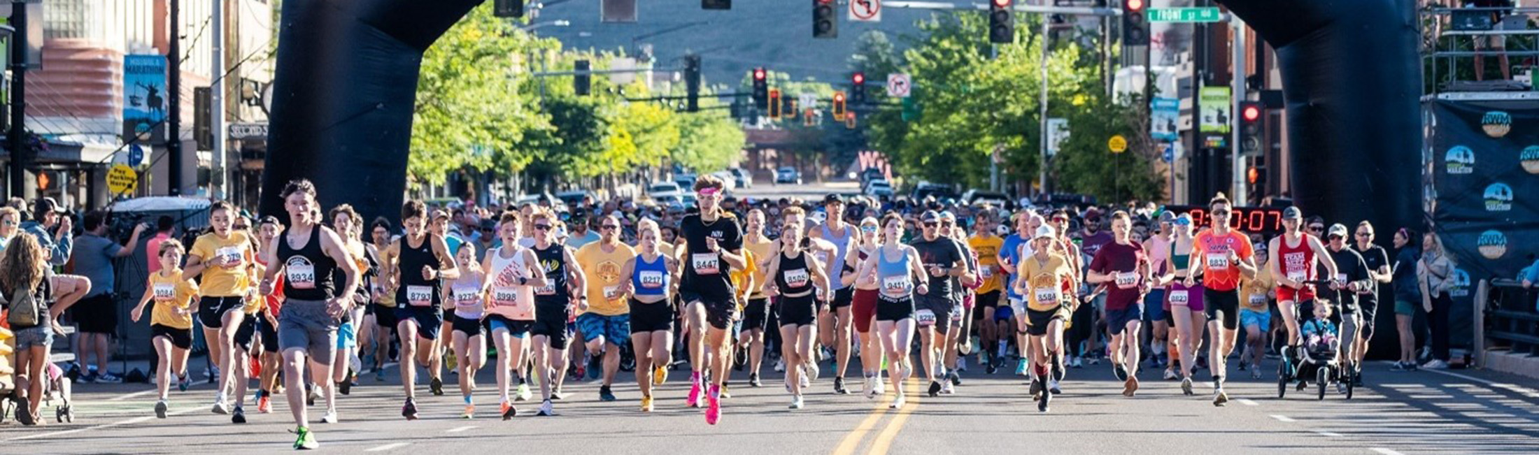 Photo Coutesy of Missoula Marathon