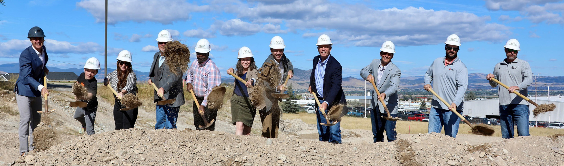 Governor Greg Gianforte today joined United Housing Partners to break ground on the Twin Creek Apartments in Helena