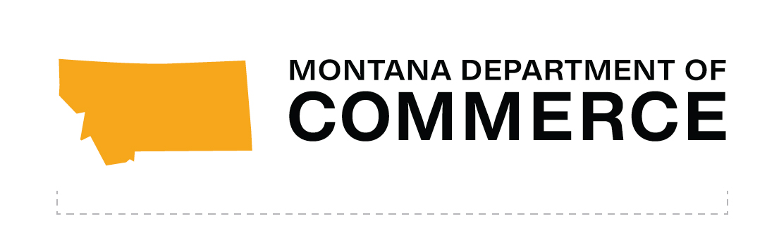 Secondary Montana Department of Commerce Logo