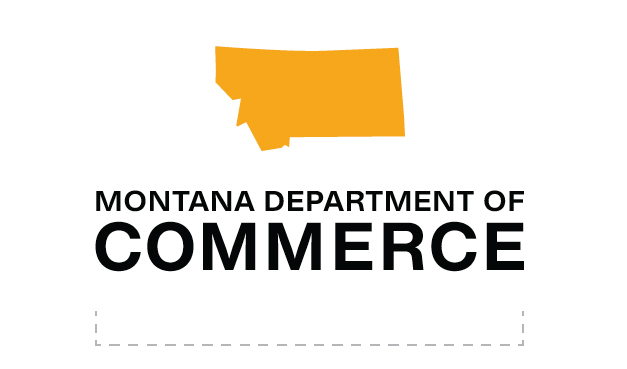 Secondary Stacked Montana Department of Commerce Logo