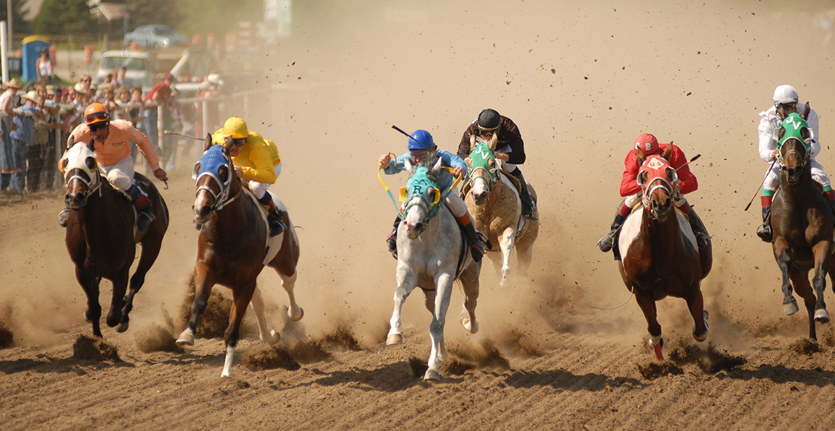 Miles City Horse Race