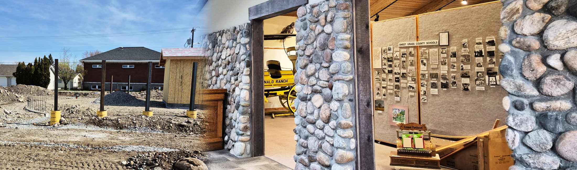 Crazy Mountain Museum addition in Big Timber