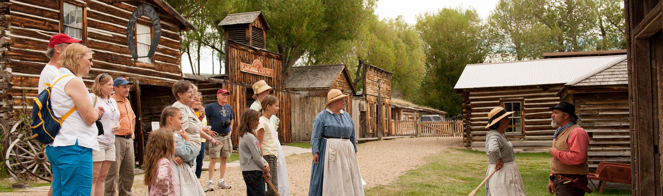  Nevada City’s Living History Program opened May 25 and runs through Labor Day, Sept. 7. Photo credit: Commerce.