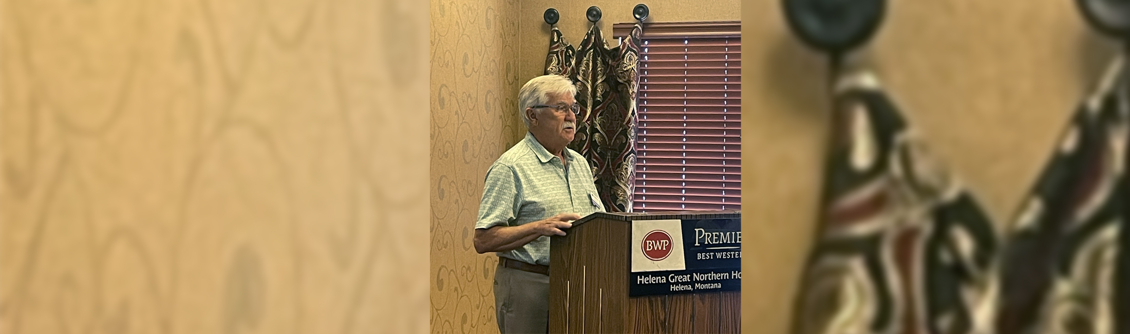 Montana Board of Housing Chair Bruce Posey 