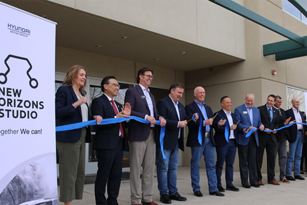 Gov. Gianforte Welcomes $20 Million Hyundai Motor Group R and D Center to Bozeman