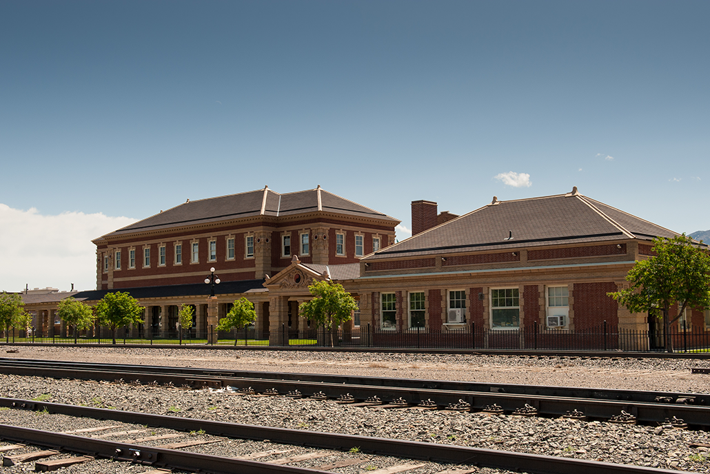 Livingston Train Depot