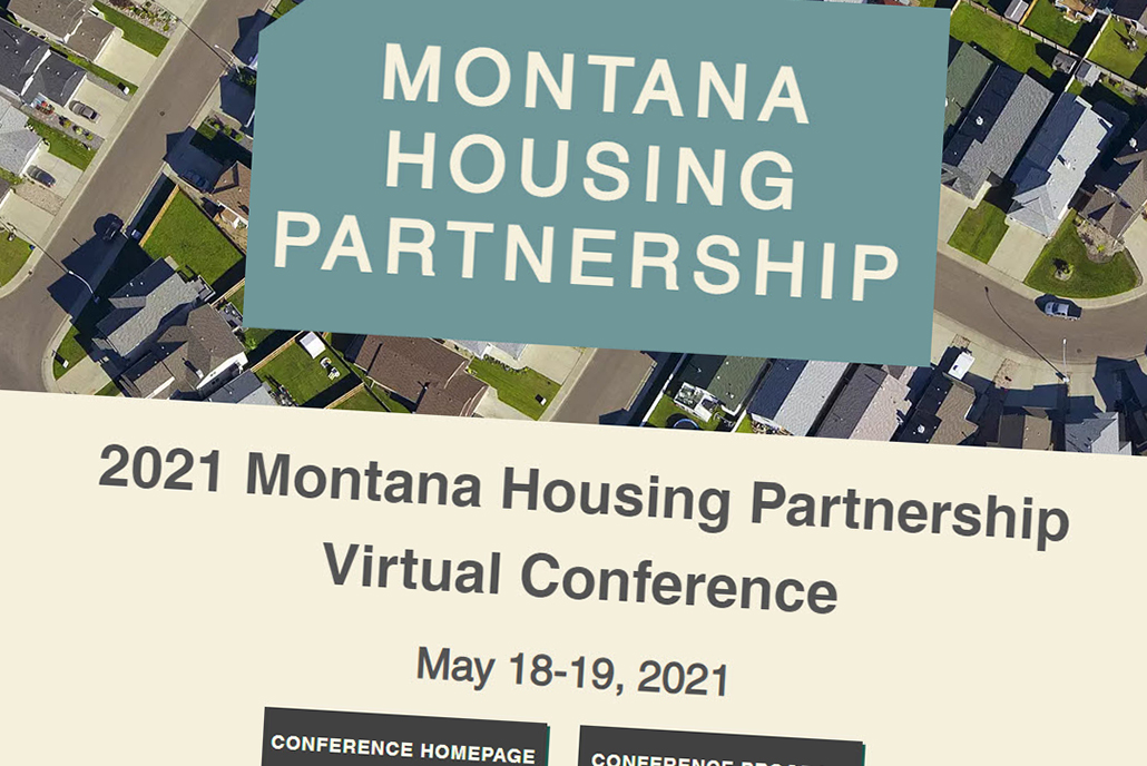 Housing Partnership Conference website screenshot
