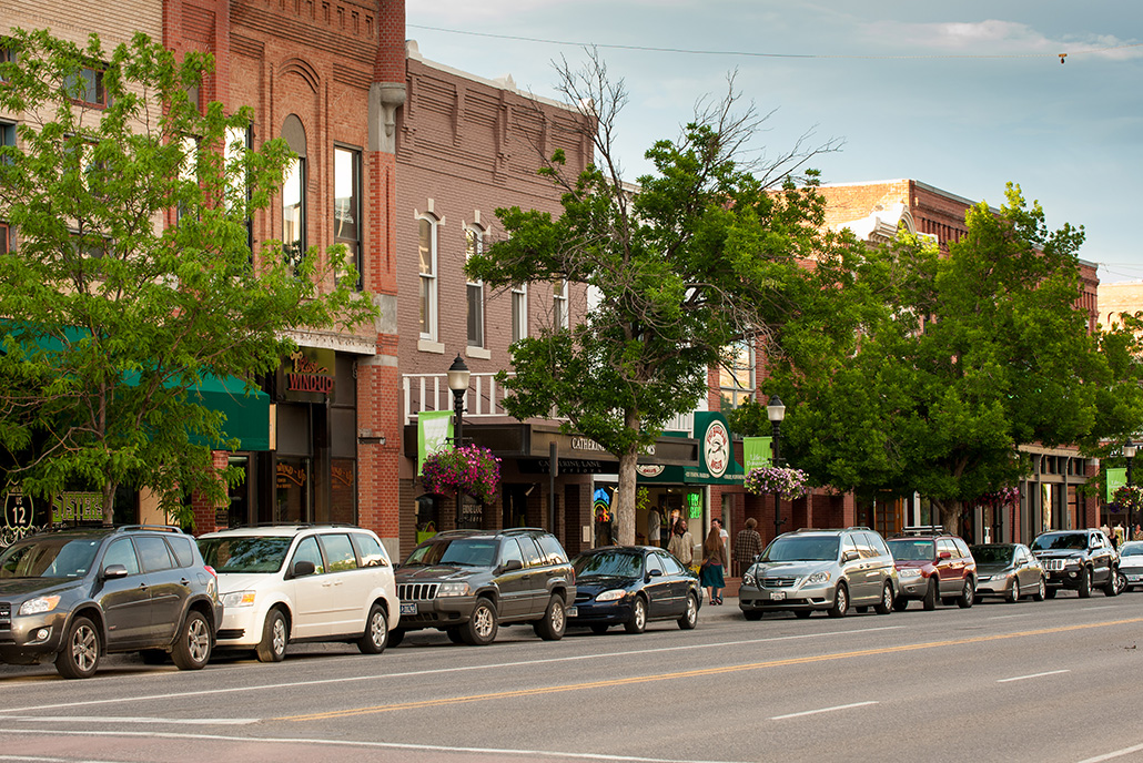 Bozeman Downtown