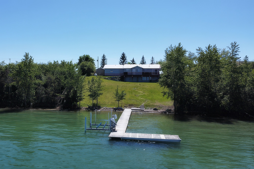 The Bison on Flathead Lake Photo by ZJ Rentals in Polson