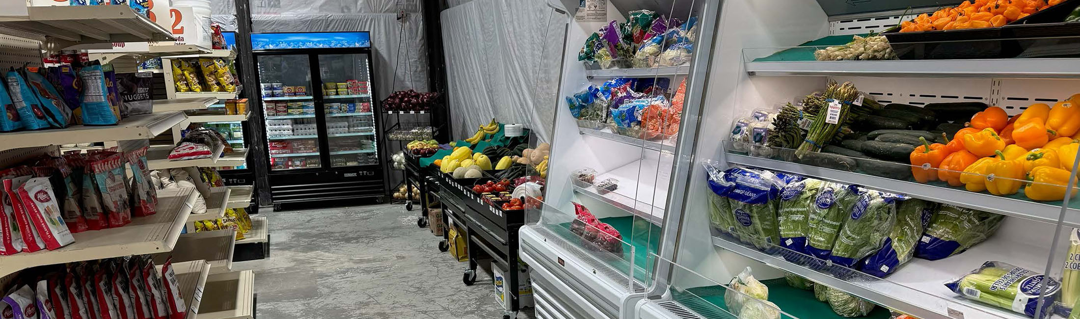 The Chippewa Cree Tribe will receive up to $240,000 for the C and C Market’s Modernization and Safety Improvement Project in Box Elder. Photo credit: Ian Windy Boy.