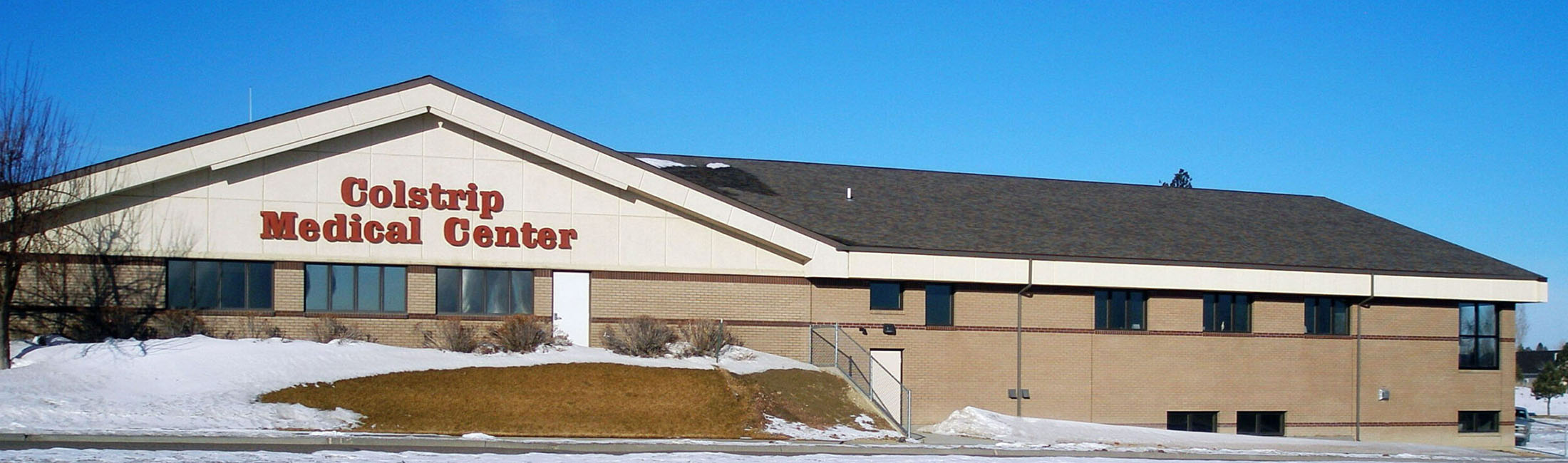 Colstrip Medical Center. Photo courtesy of Colstrip Hospital District.