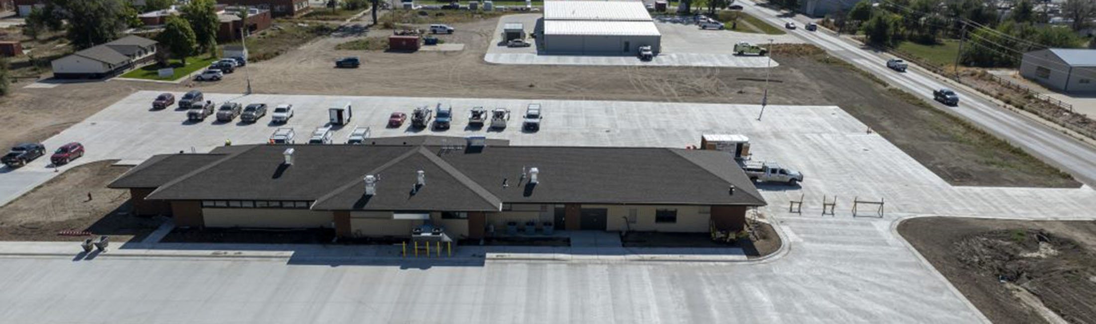 Custer County Community Senior Center in Miles City. Photo courtesy of Custer County.