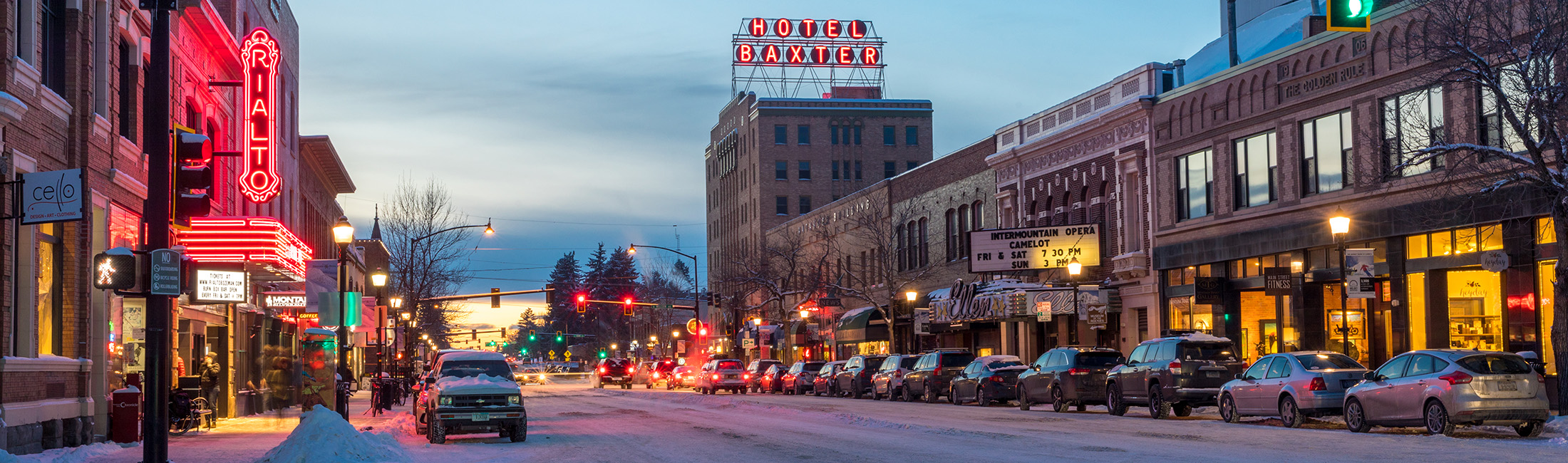 Bozeman, where diversified industries drive population and job growth, is one of many communities using insights from Commerce’s Census and Economic Information Center for infrastructure planning and economic development. Photo credit: Andy Austin. 