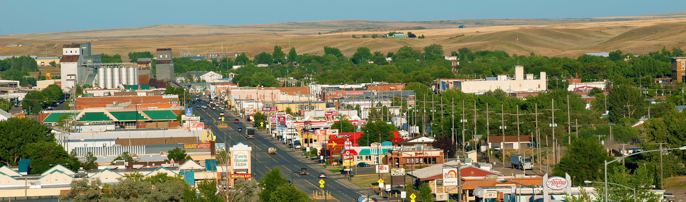 ORE-EDO Grant funds will boost economic development in rural areas like Havre, where the Bear Paw Development Corporation will use $62,380 for technology upgrades, equipment purchases and staff training. Photo credit: Commerce.