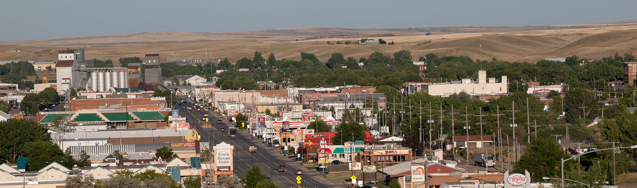 Havre. Photo by Montana Department of Commerce.