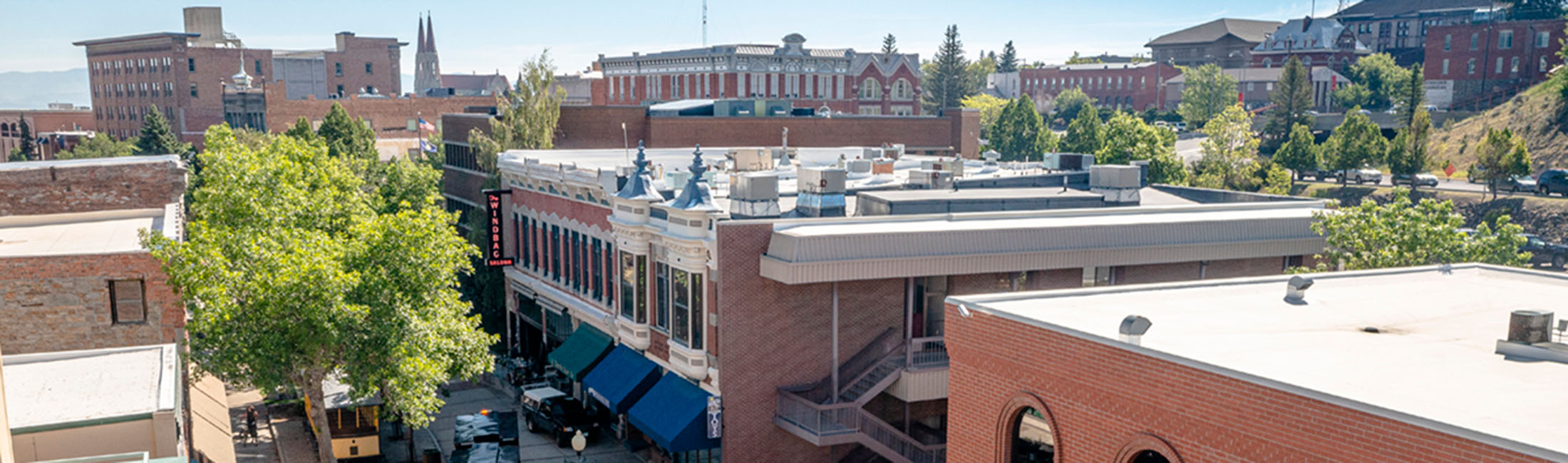 Downtown Helena. Photo: Dan Armstrong.