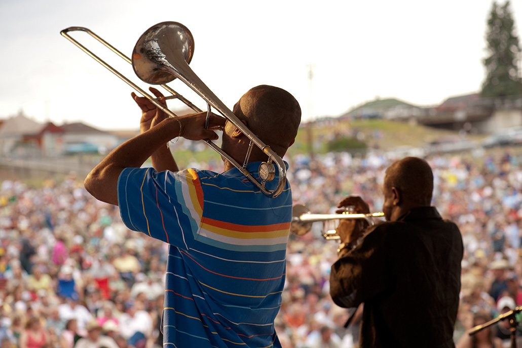 Montana Folk Festival in Butte