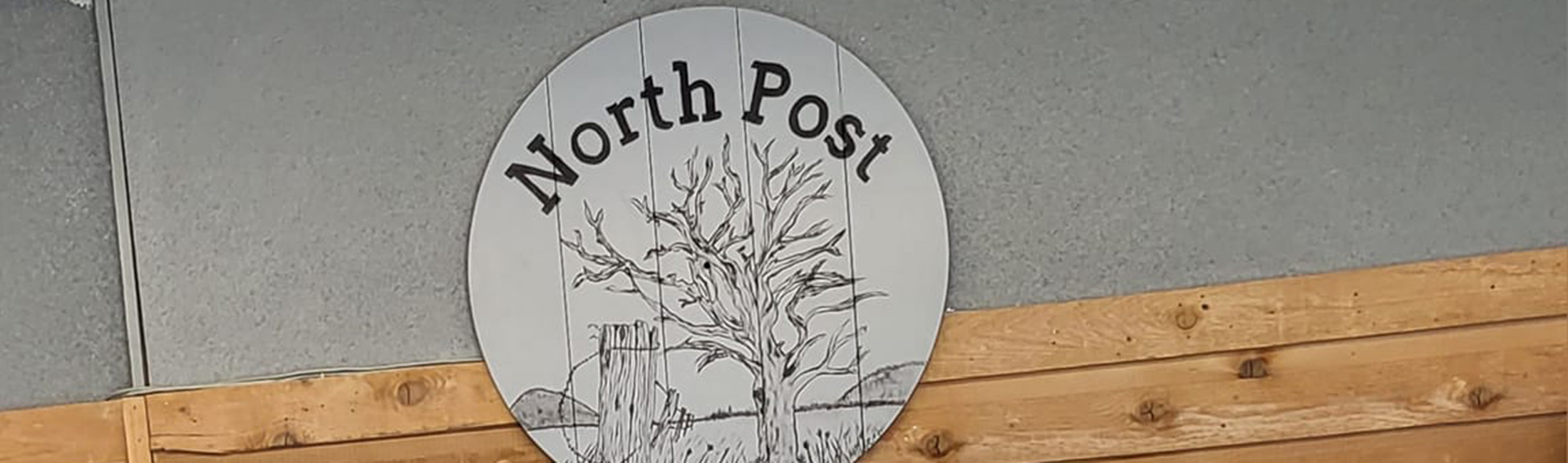 North Post sign - Photo credit Cheryl Bjorgen