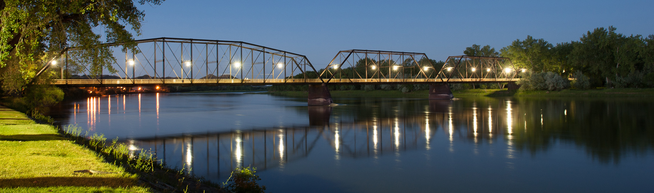 Old Fort Benton Bridge - Photo by Montana Department of Commerce