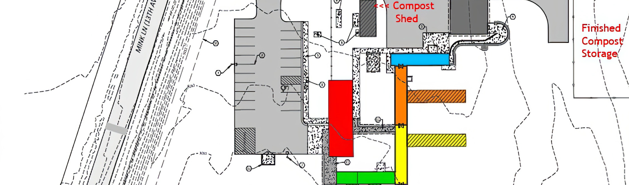 SCKT Meat Processing Plant Site Plan – Rendering courtesy of the Confederated Salish and Kootenai Tribes.