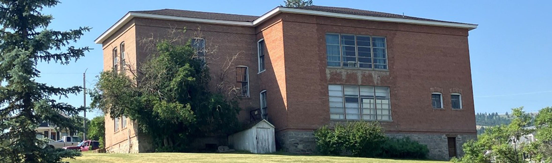 Virginia City Schoolhouse. Photo courtesy of Virginia City Schoolhouse Foundation.
